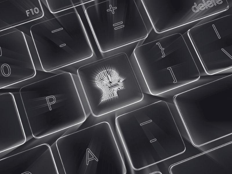 Schema del cervello di un agente AI e del ruolo del modello linguistico